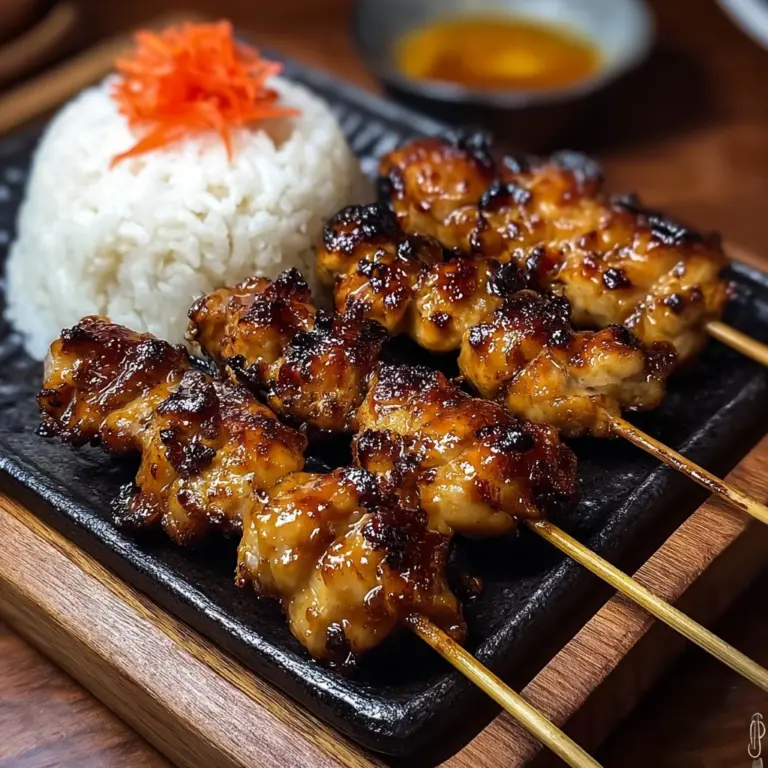 Japanese Chicken Yakitori Recipe