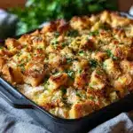 Dolly’s Chicken and Stuffing Casserole Recipe