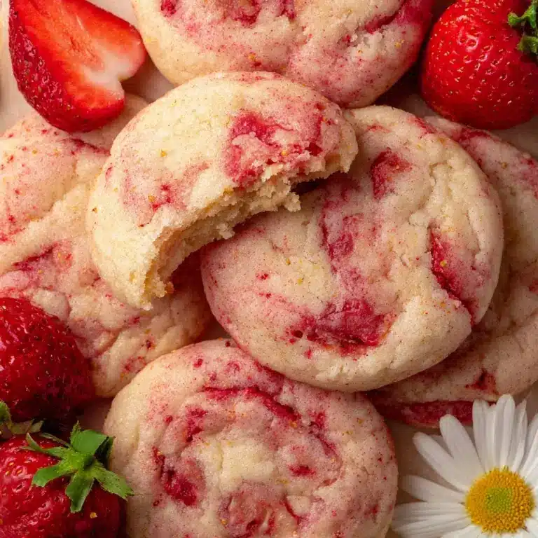 Strawberry Cheesecake Cookies Recipe