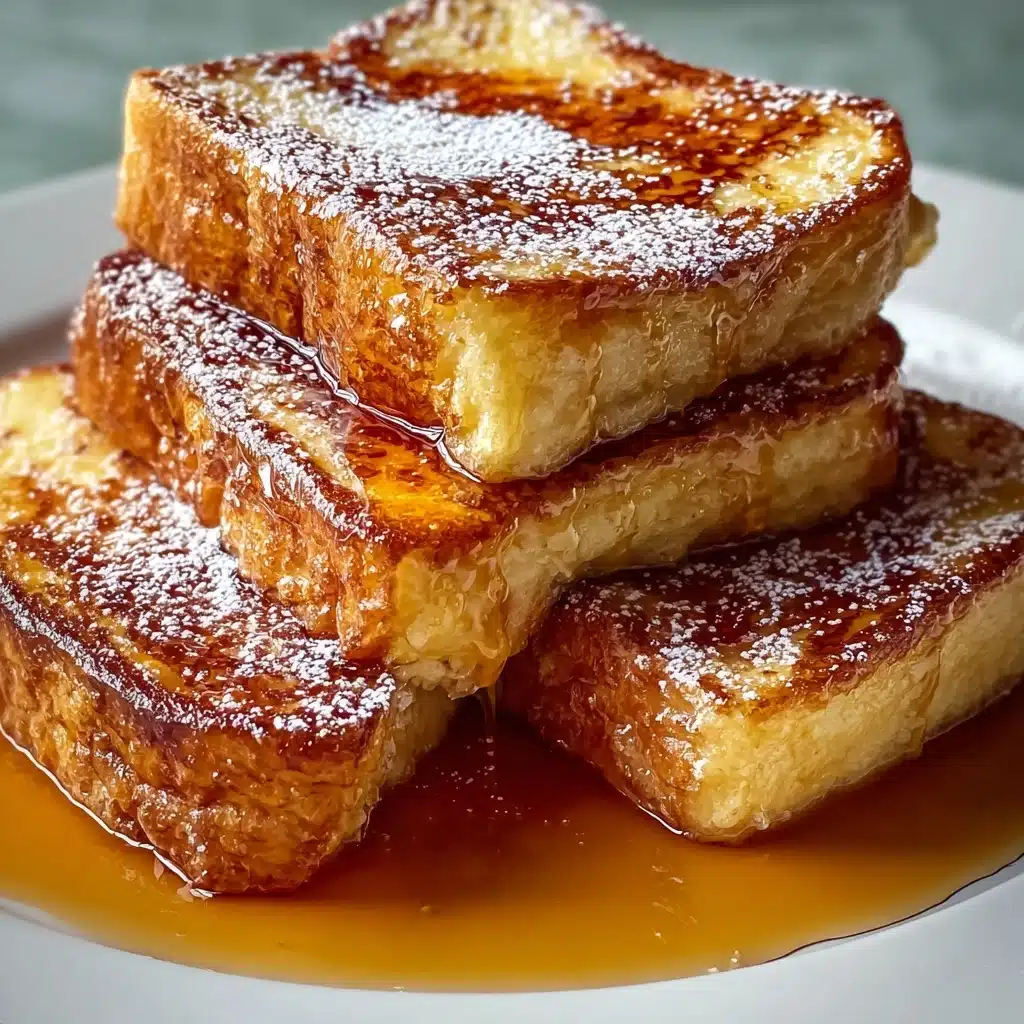 Hawaiian Roll French Toast Recipe