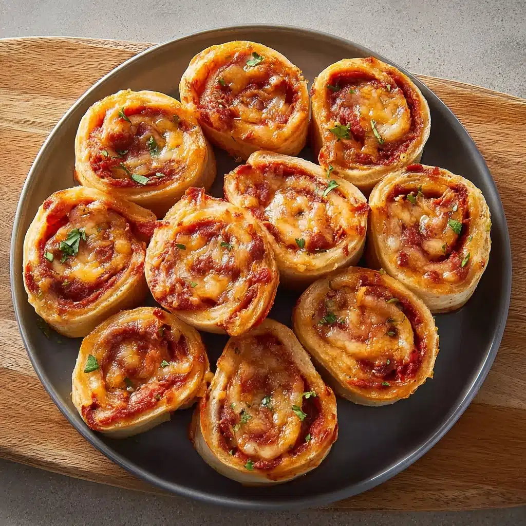 Tortilla Pizza Rolls Recipe
