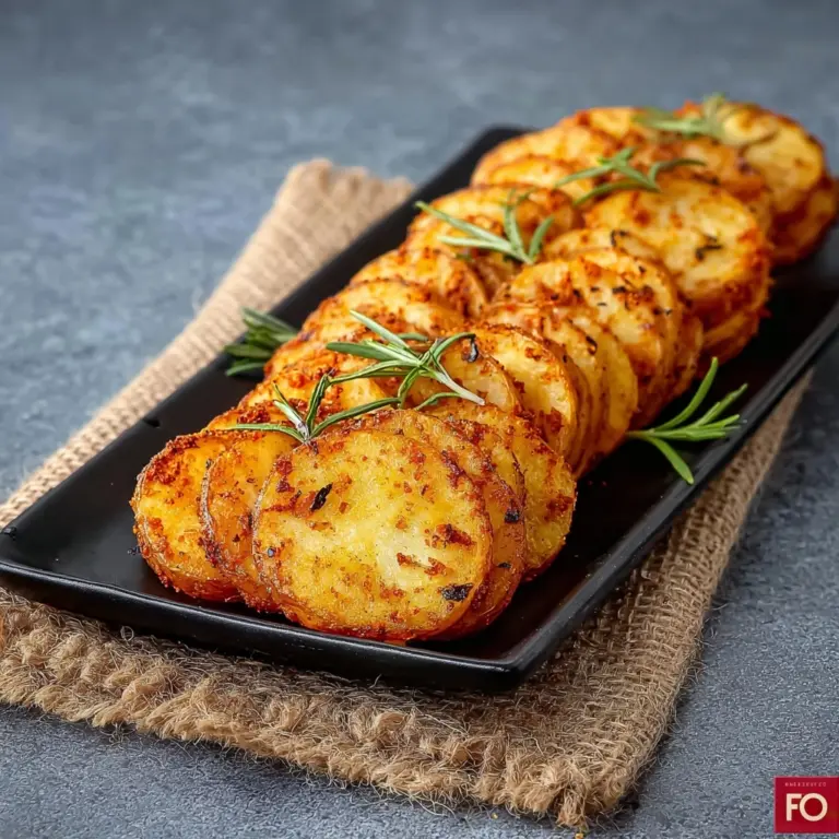 Air Fryer Sliced Potatoes Recipe