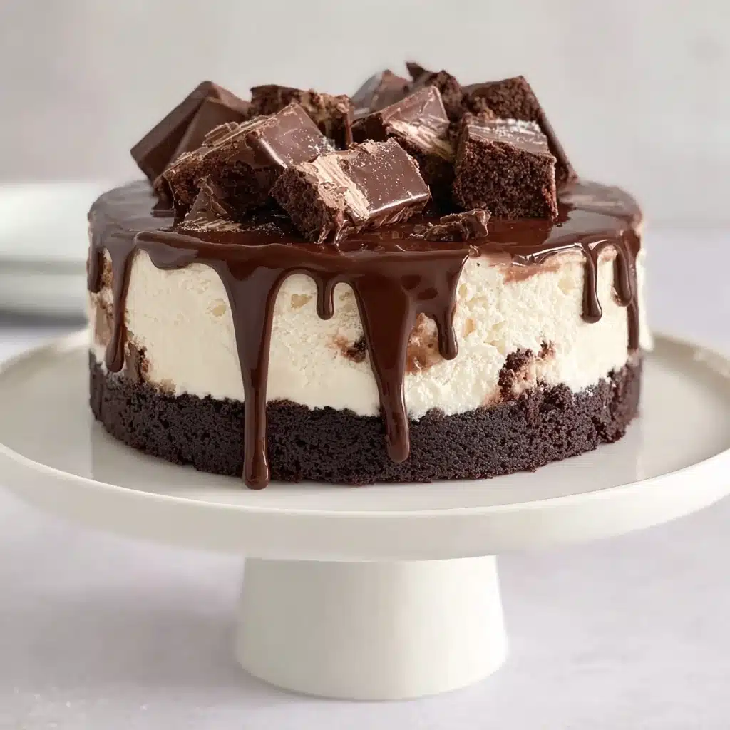 Delicious Brownie Ice Cream Cake Recipe - Recipe Image