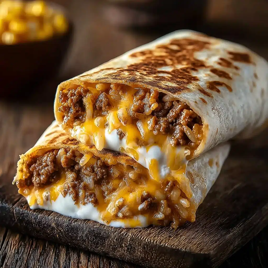 Grilled Cheese Burrito Recipe