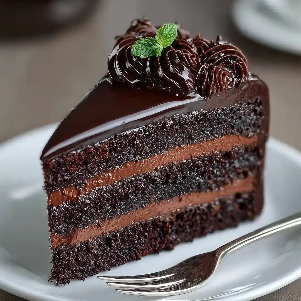 Midnight Fudge Cake: The Ultimate Decadent Recipe
