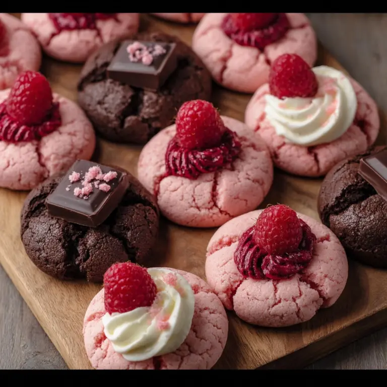 e and Raspberry Treats for Sweet Moments Recipe