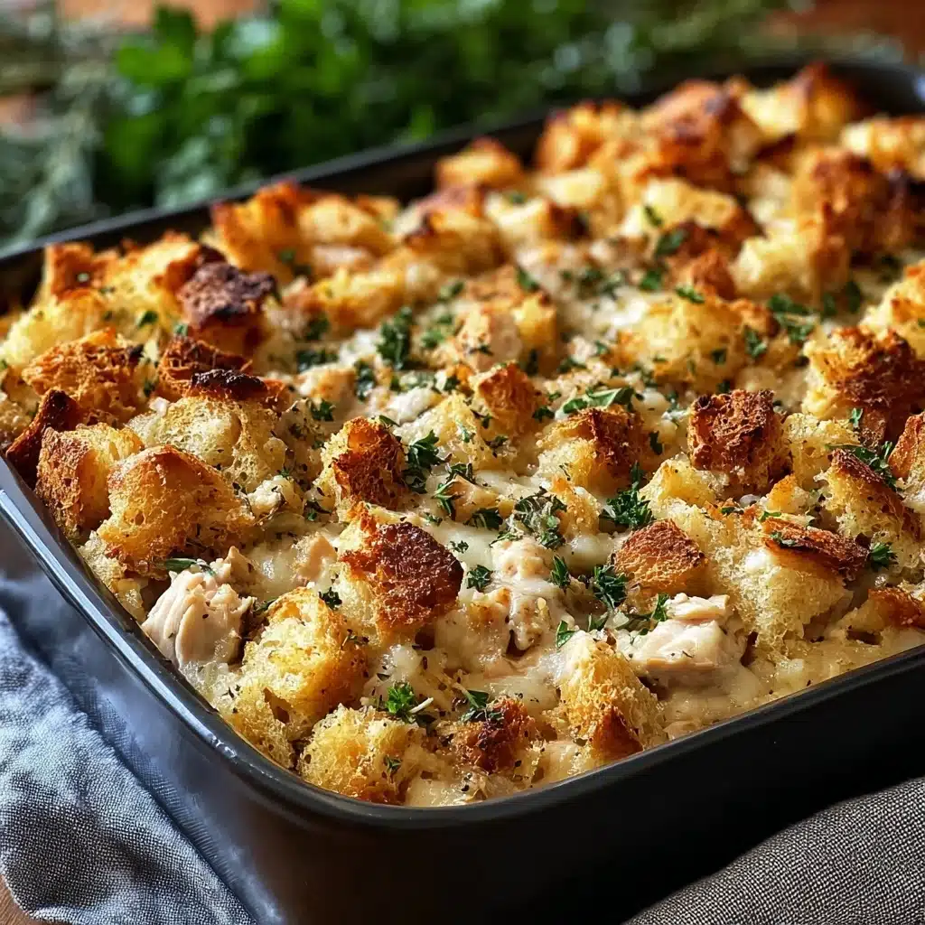 Dolly’s Chicken and Stuffing Casserole Recipe - Recipe Image