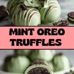 Mint Oreo Truffles Recipe