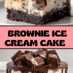 Delicious Brownie Ice Cream Cake Recipe