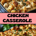 Dolly’s Chicken and Stuffing Casserole Recipe