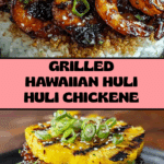 Hawaiian Huli Huli Chicken Stack Recipe