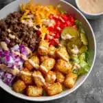 Burger Bowls Recipe