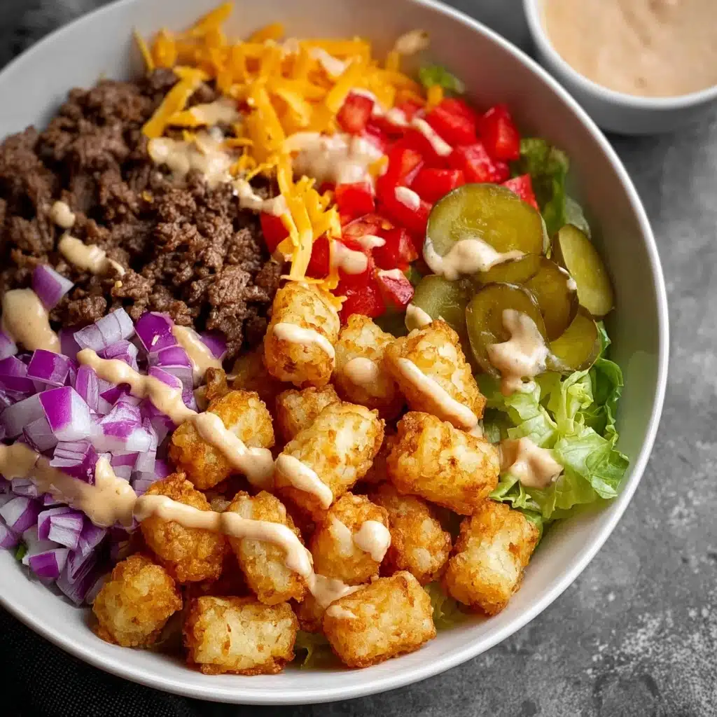 Burger Bowls Recipe