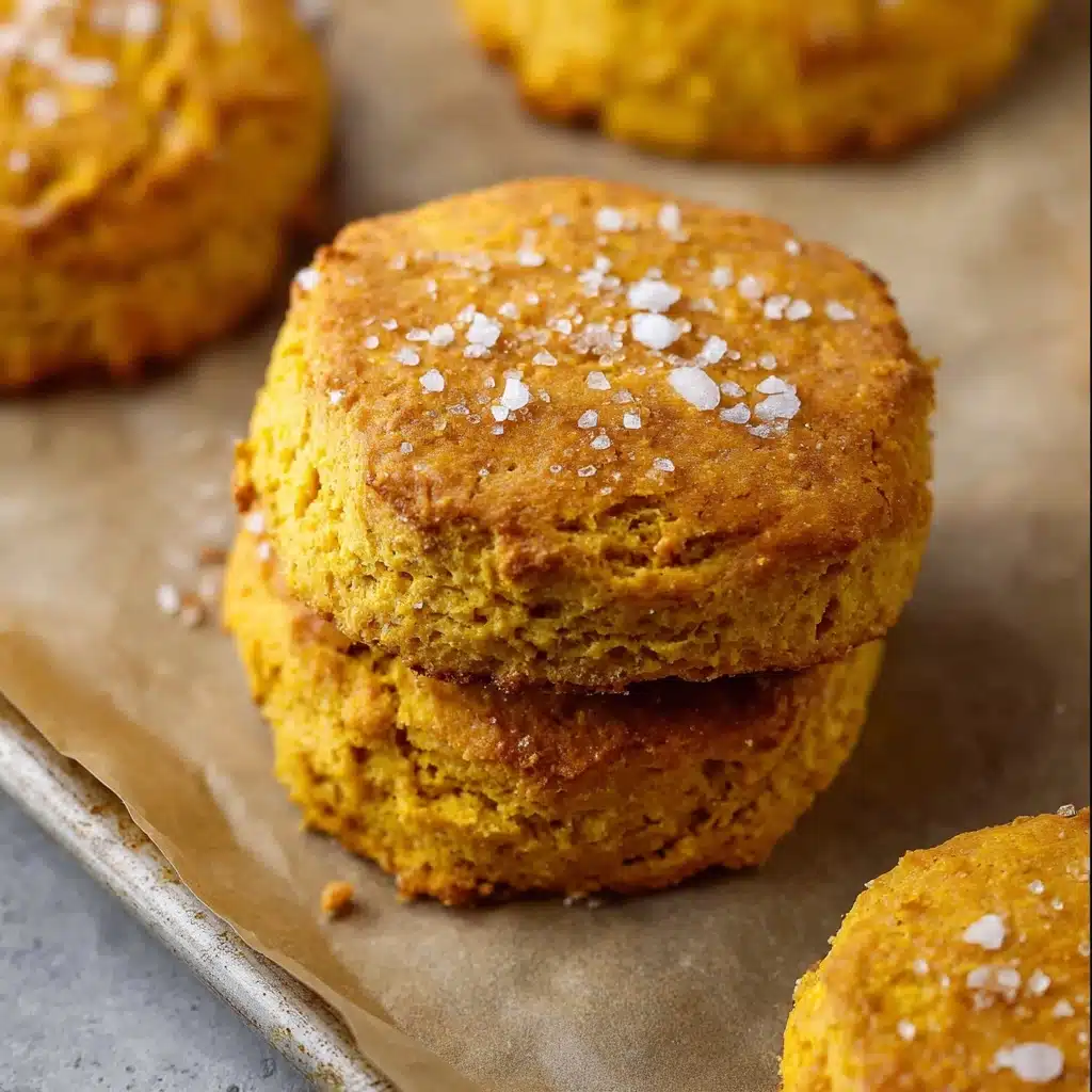 Small batch pumpkin biscuits Recipe - Recipe Image
