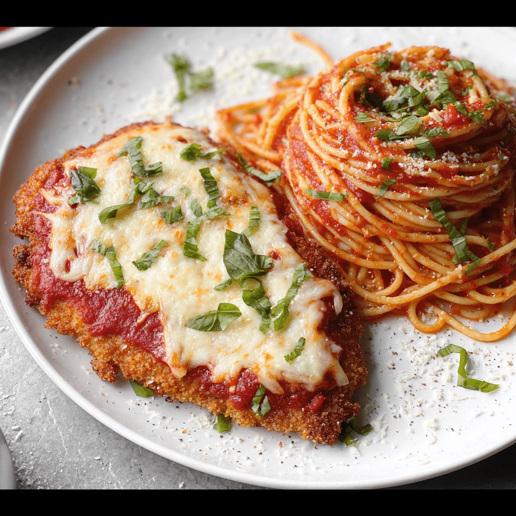 Healthy Chicken Parmesan Recipe
