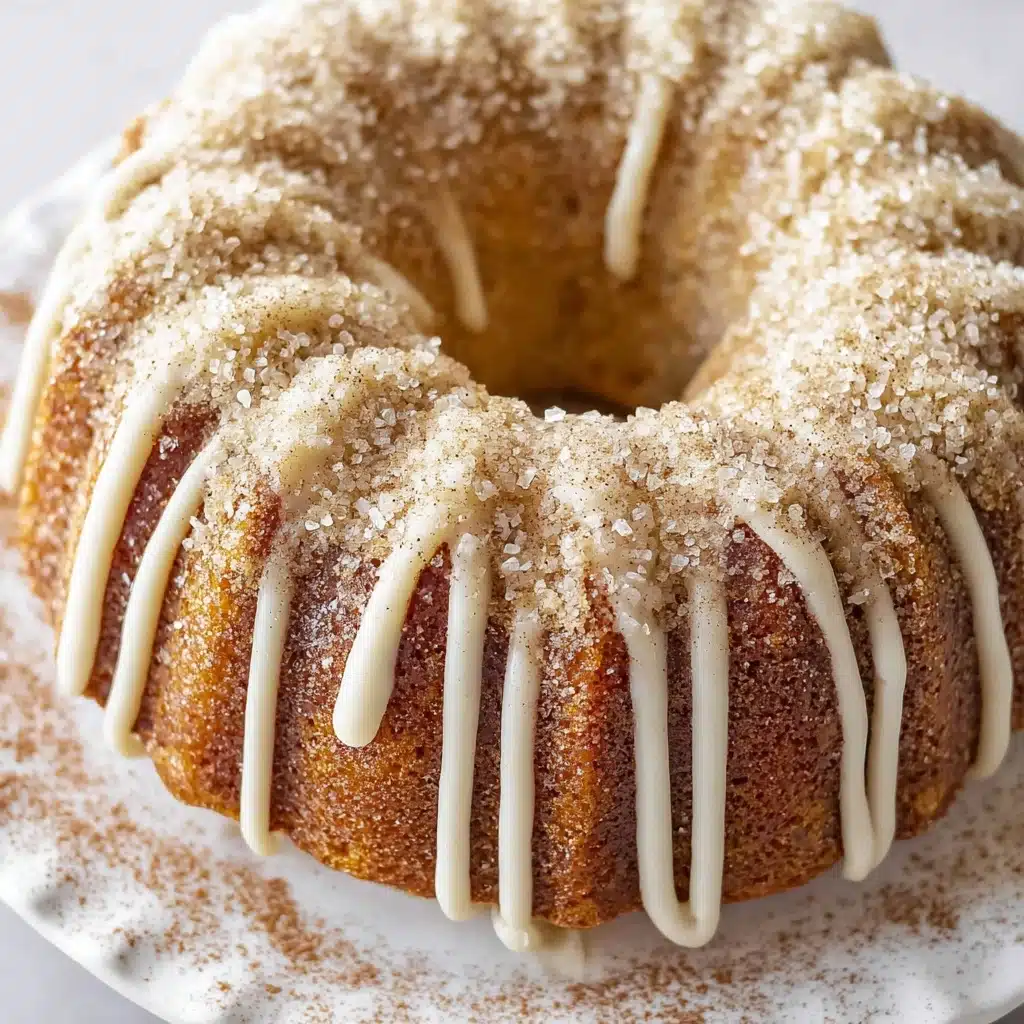 Snickerdoodle Bundt Cake Recipe - Recipe Image