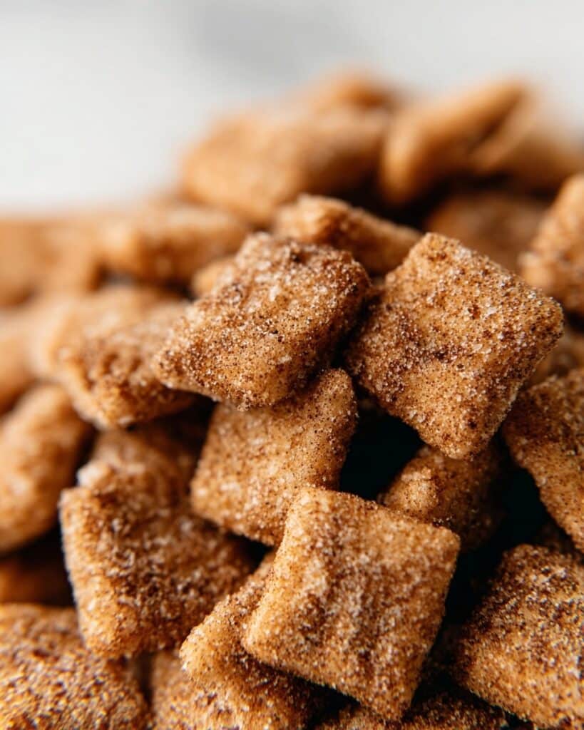 Chai Snickerdoodle Puppy Chow Recipe