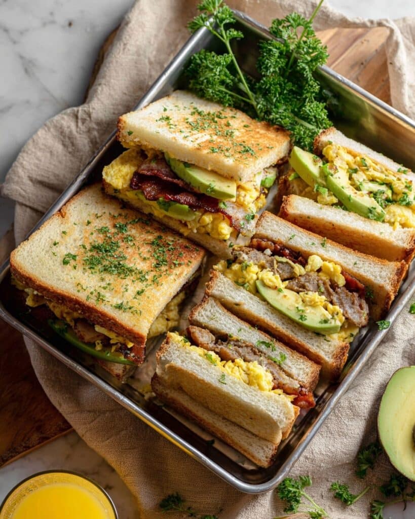 Breakfast Club Sandwich Recipe
