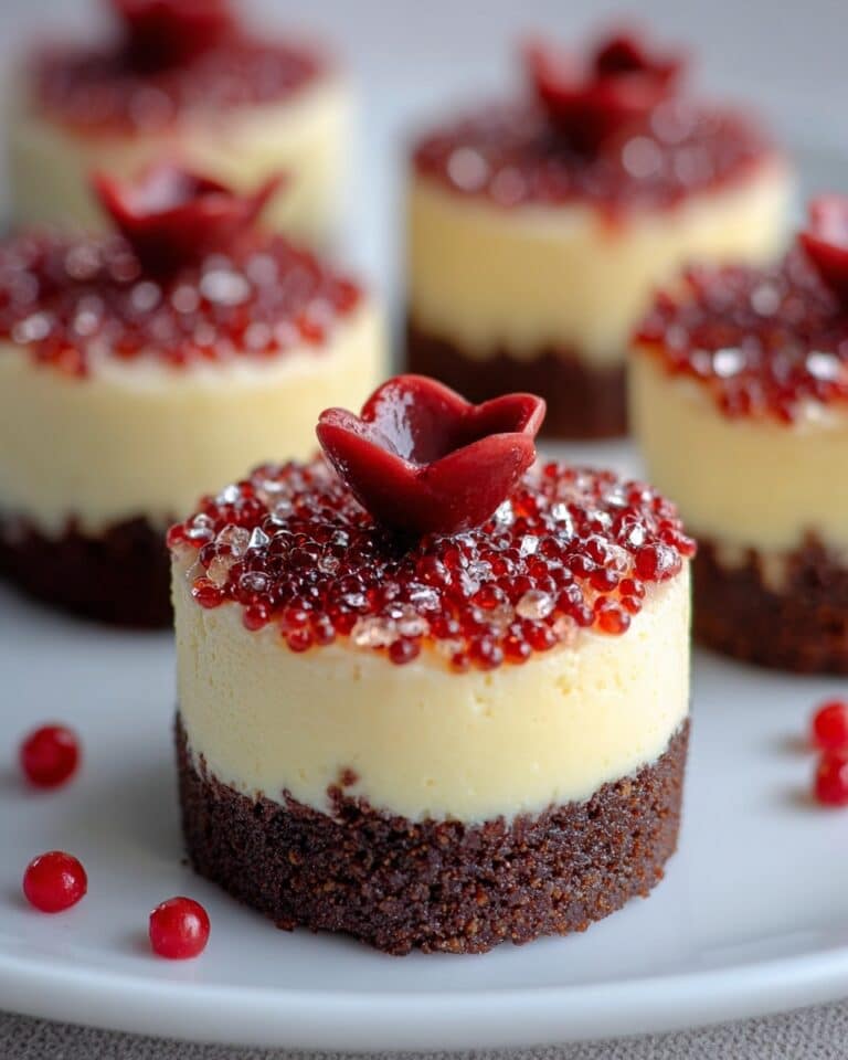 Red Velvet Cheesecake Brownies Recipe