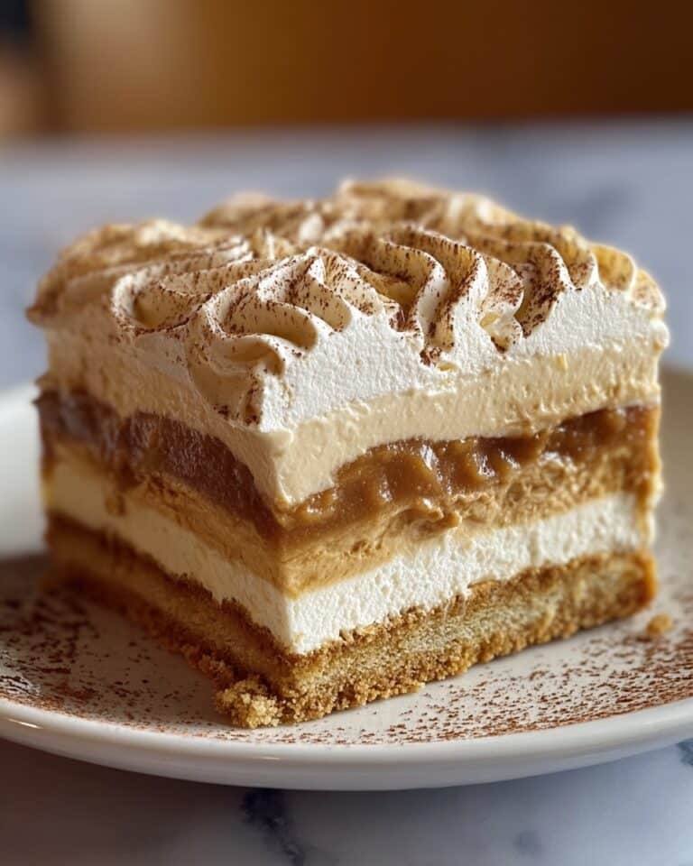 Pumpkin Spice Gooey Cake with Cream Cheese Frosting Recipe