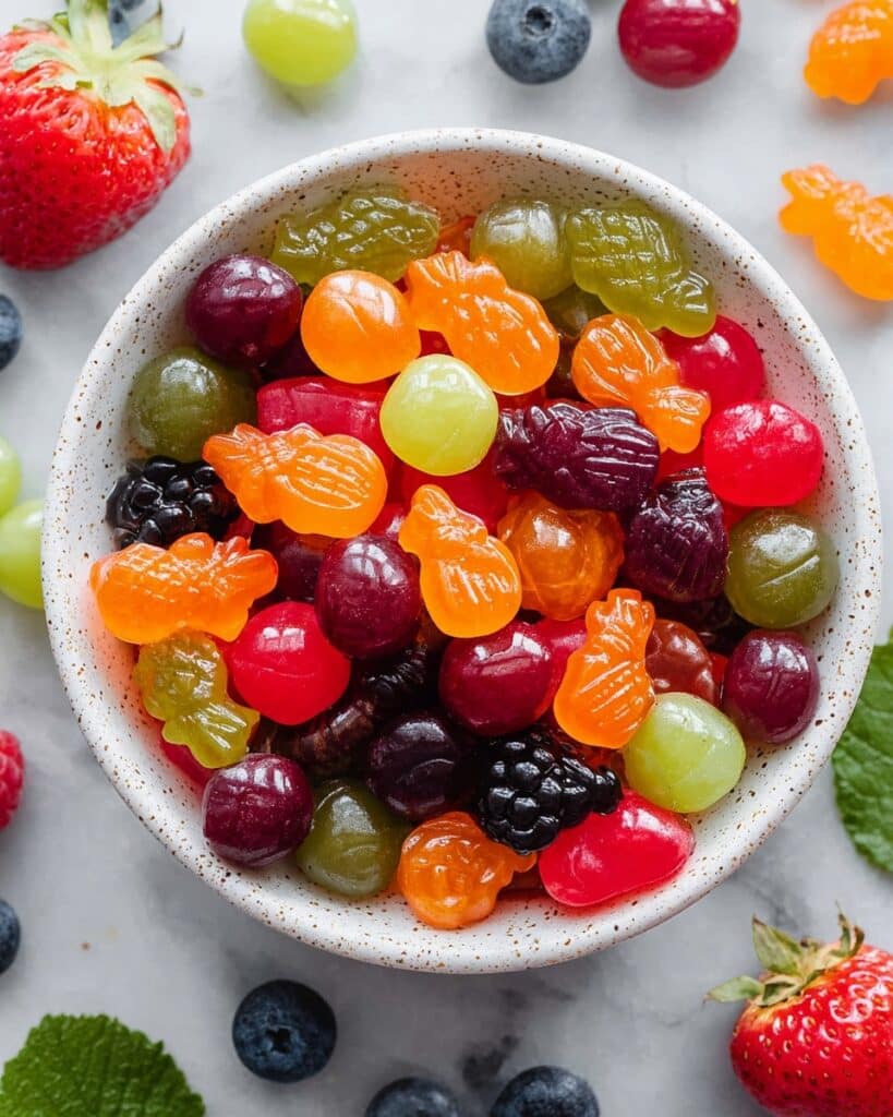 Homemade Fruit Snacks Recipe