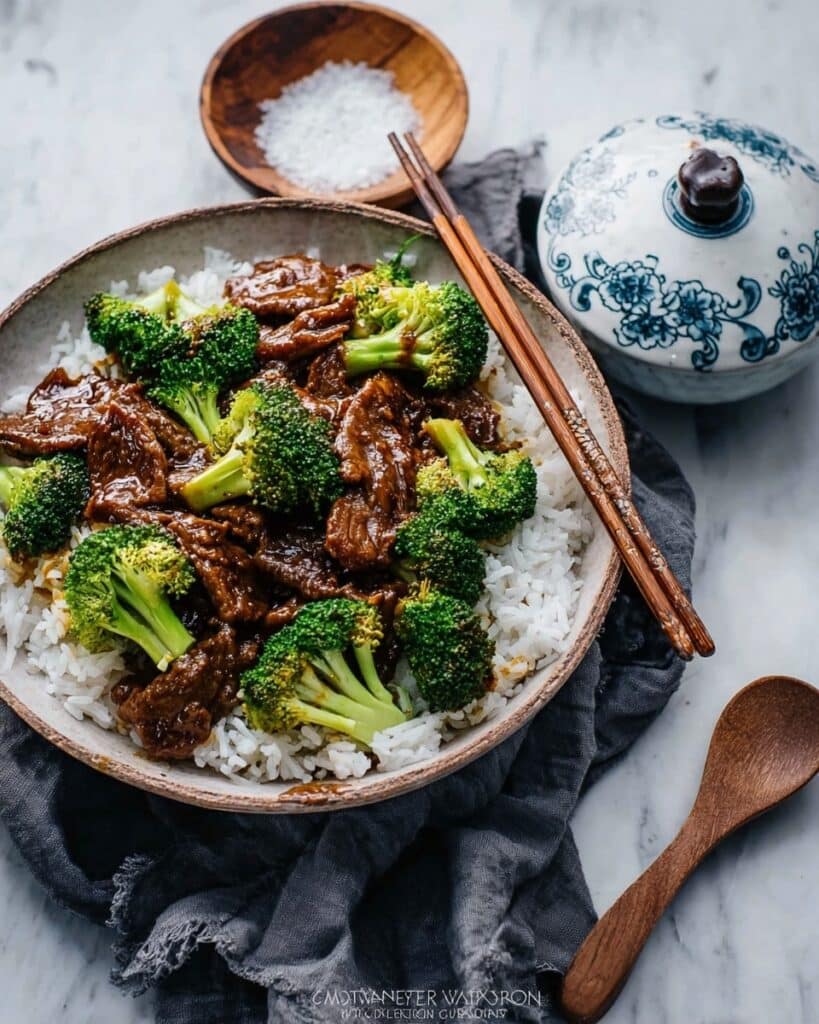 Chinese Beef and Broccoli Recipe