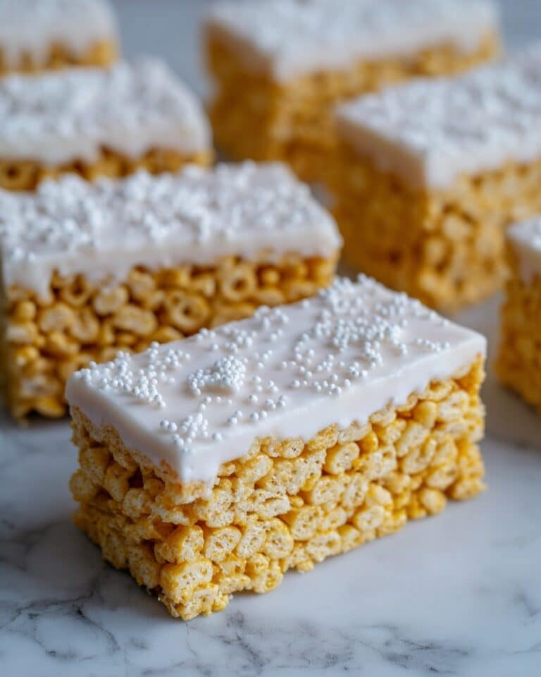 Gingerbread Rice Krispie Treats Recipe