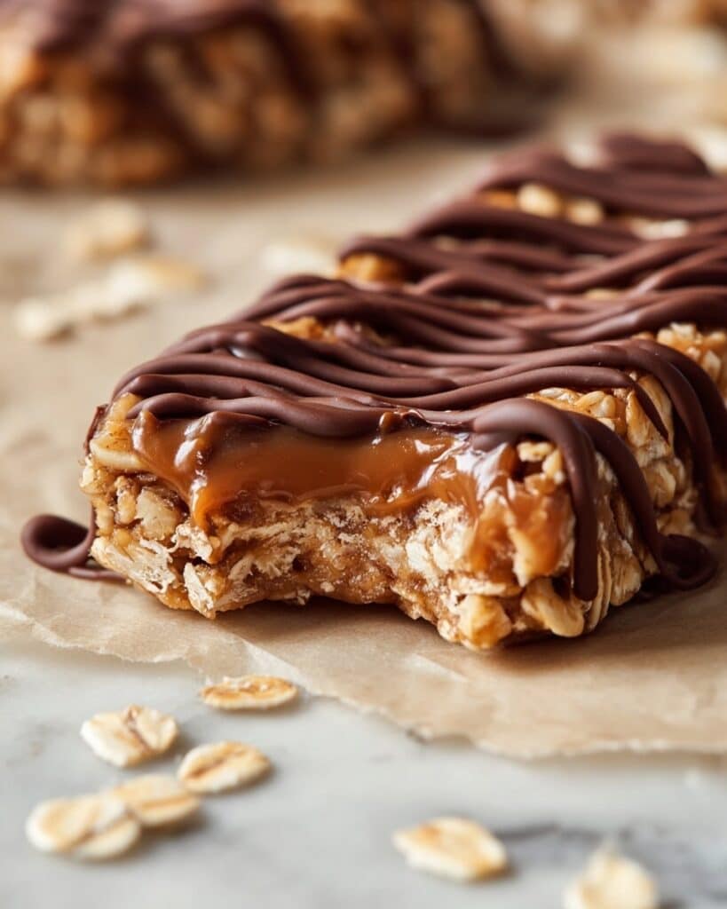Peanut Butter Chocolate Caramel Cookies Recipe