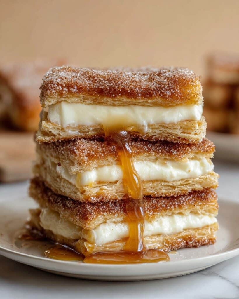Churro Cheesecake Bars Recipe