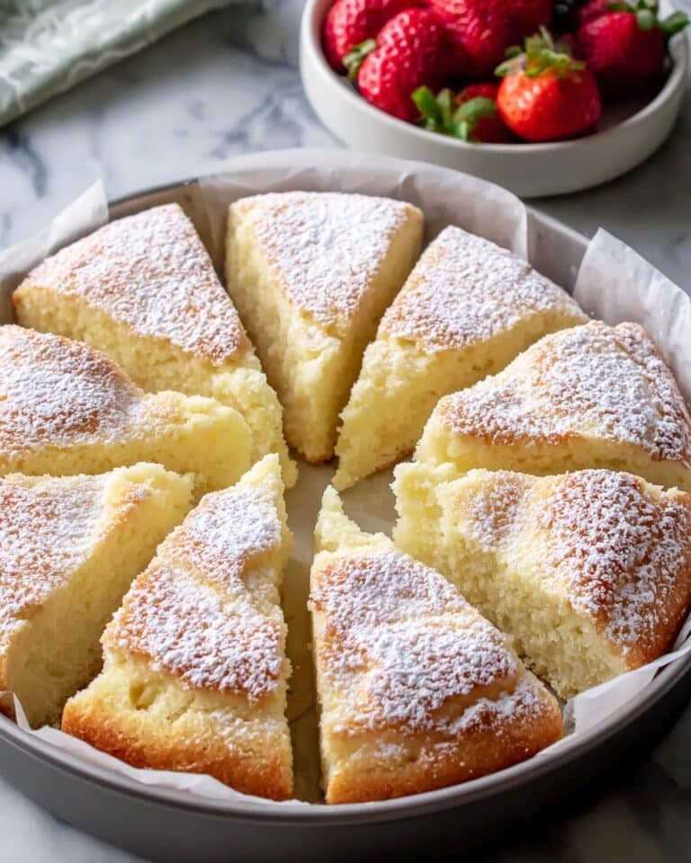 French Butter Cake Recipe