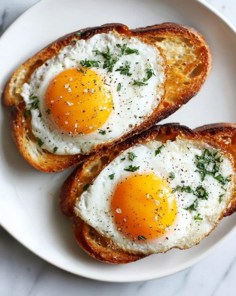 Air Fryer Egg and Cheese Toast Recipe