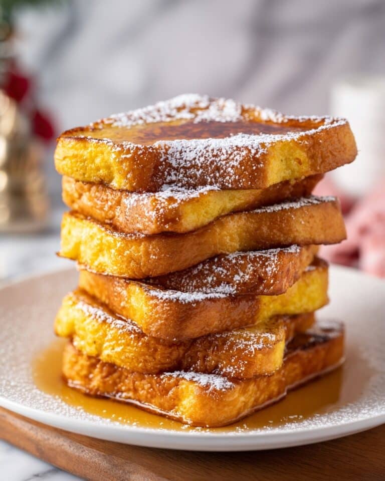 Hawaiian Roll French Toast Recipe