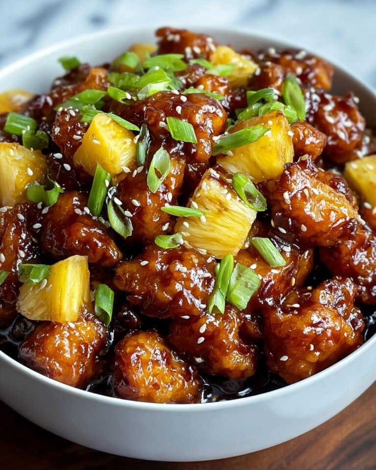 Brown Sugar Pineapple Chicken Recipe