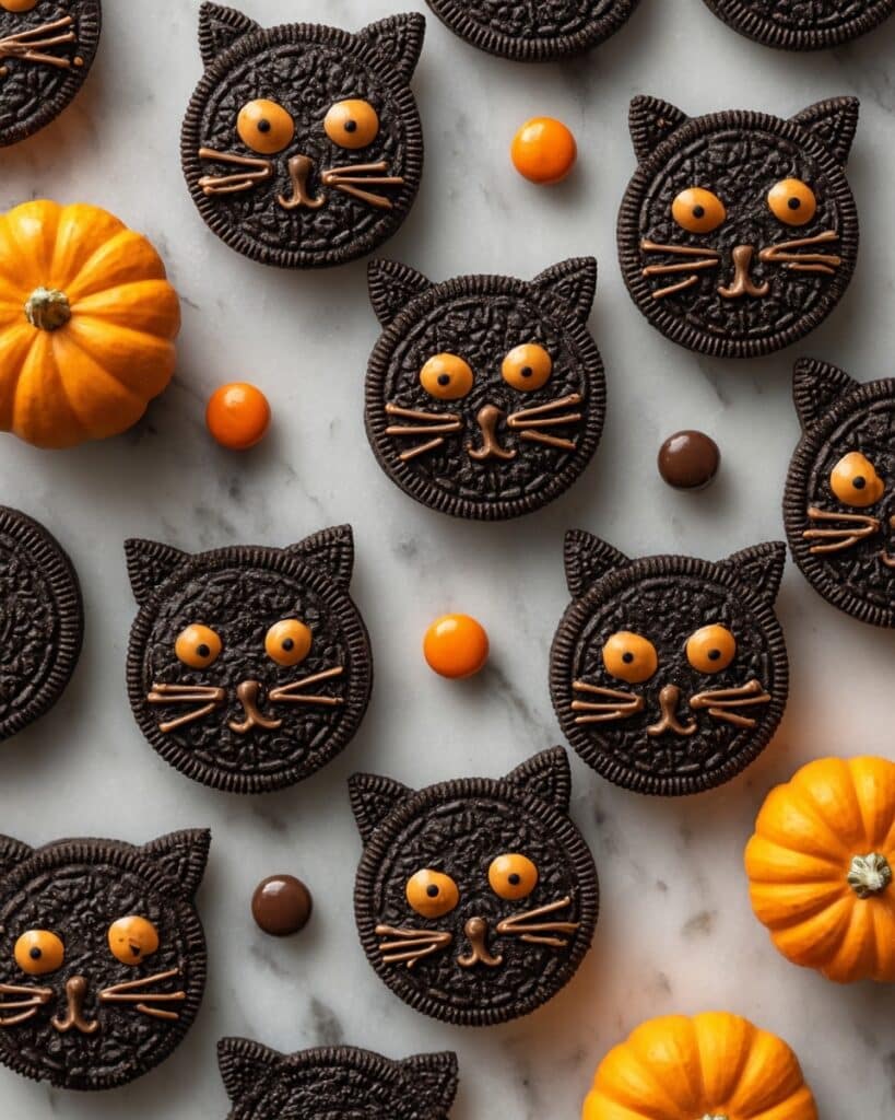 Black Cat Oreos Recipe