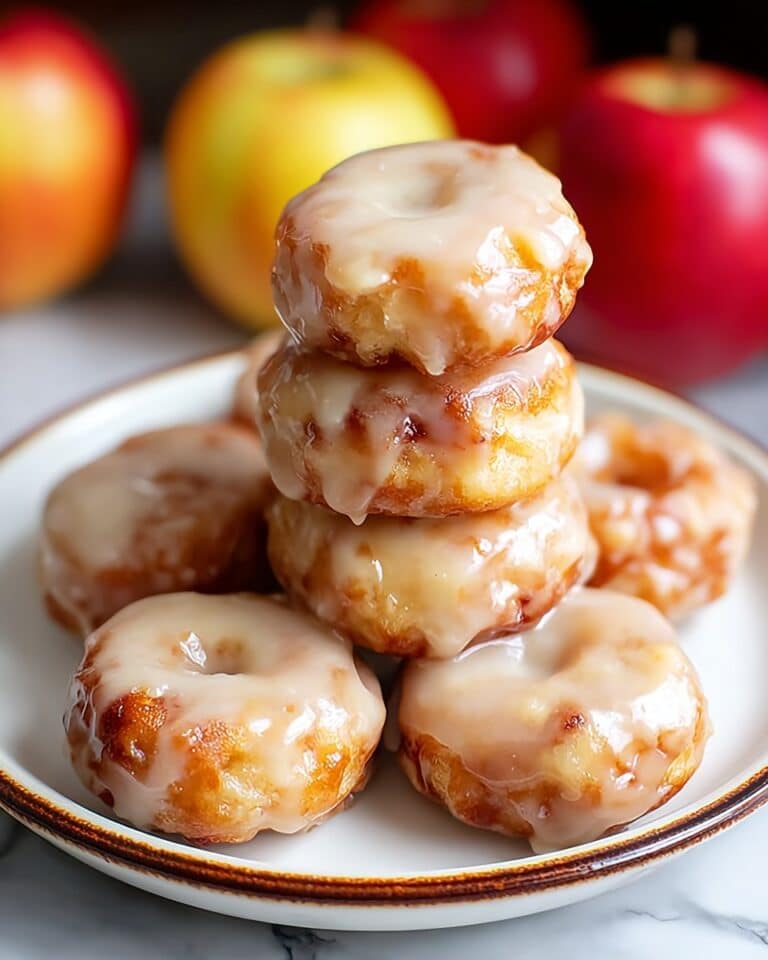 Apple Fritter Bites Recipe
