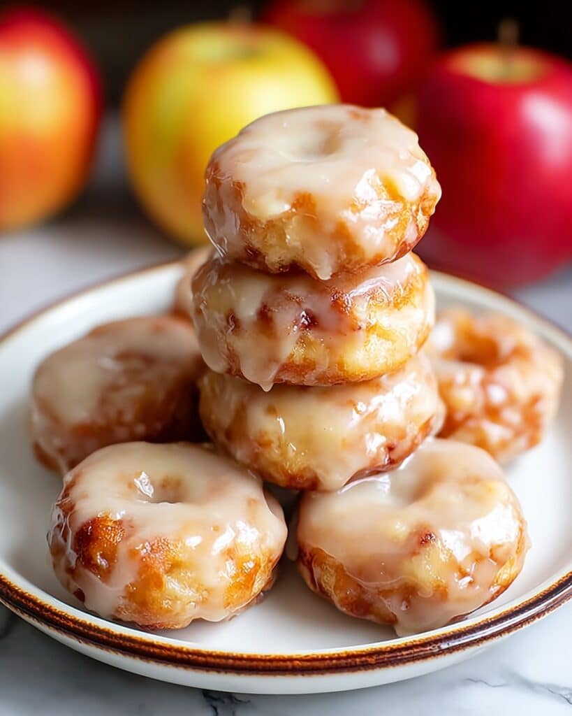 Apple Fritter Bites Recipe