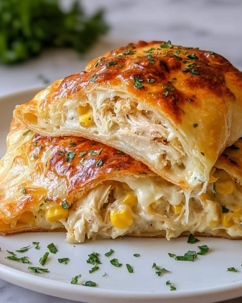 Cheesy Chicken Crescent Rolls Recipe
