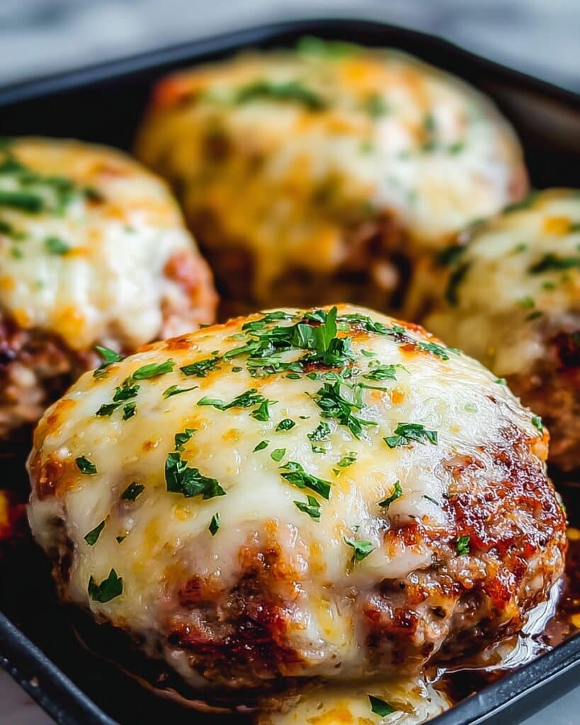 Garlic Parmesan Chicken Meatloaf: Easy, Juicy Dinner Recipe