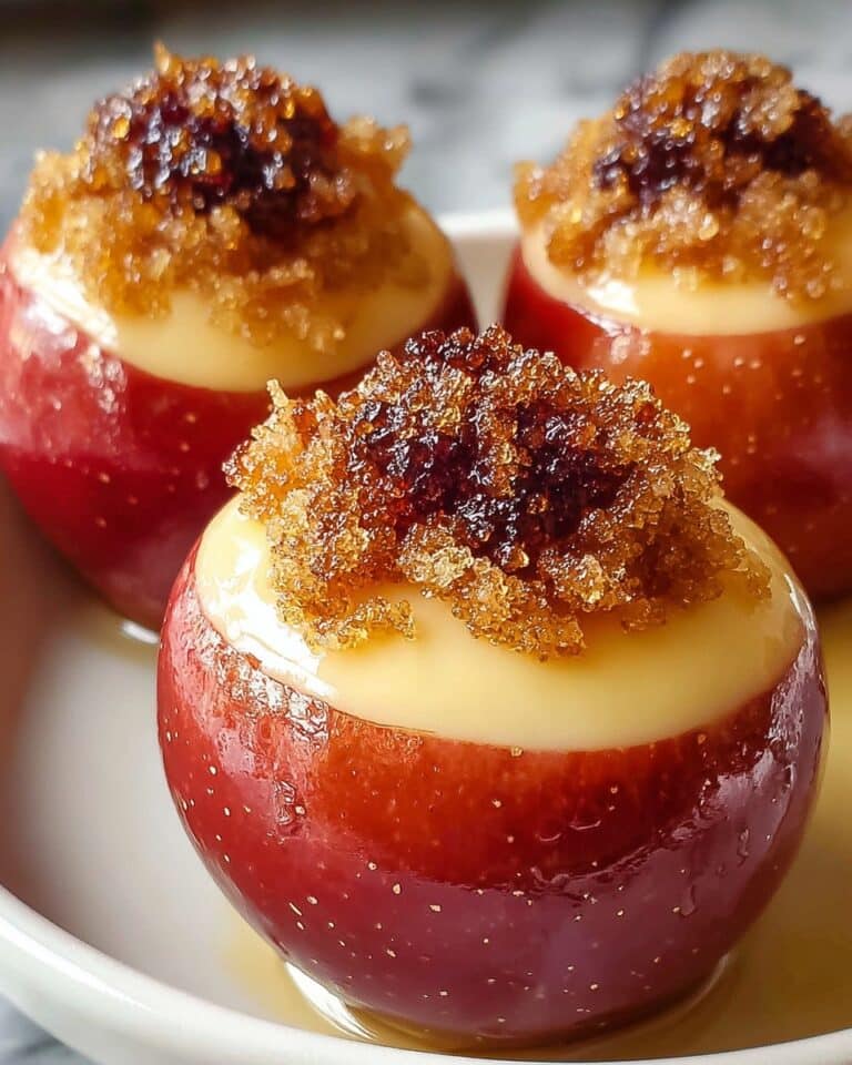 Cheesecake Stuffed Apples Recipe