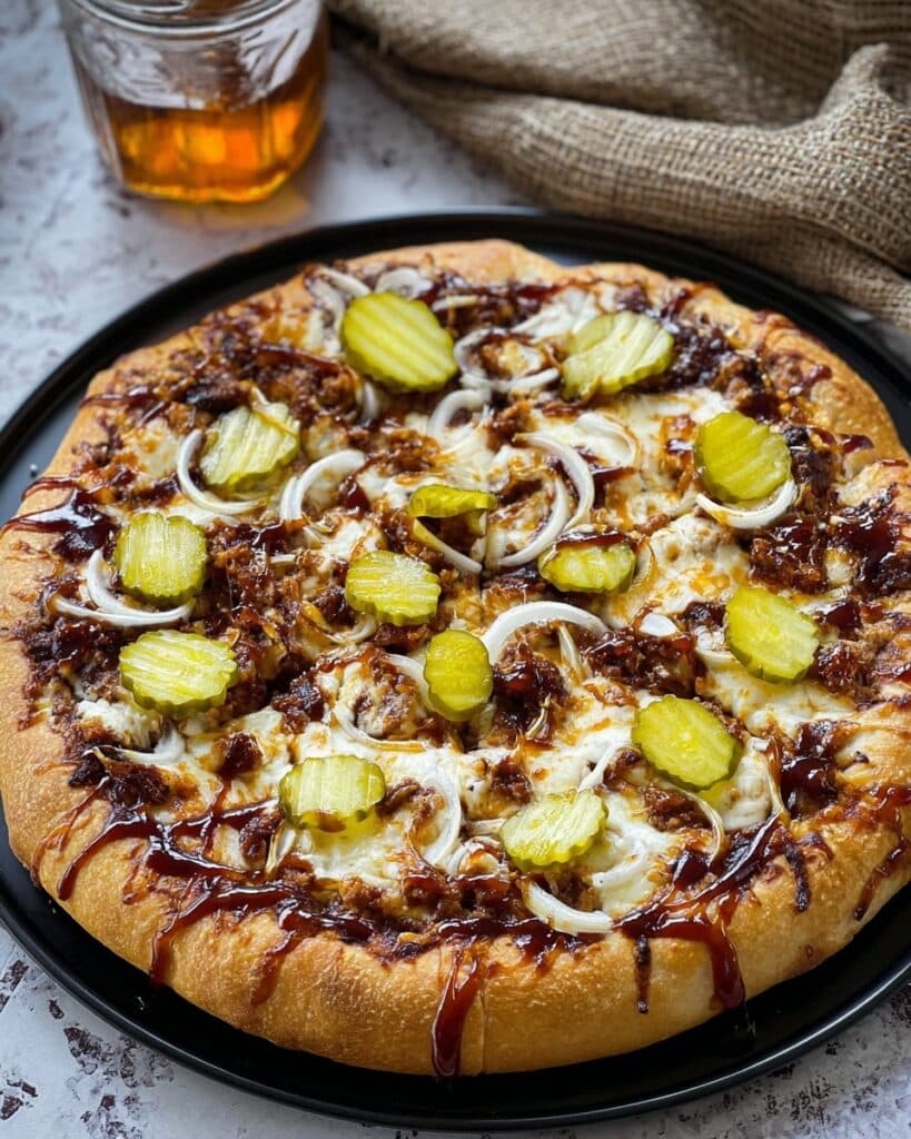 Nashville Hot Chicken Pizza Recipe
