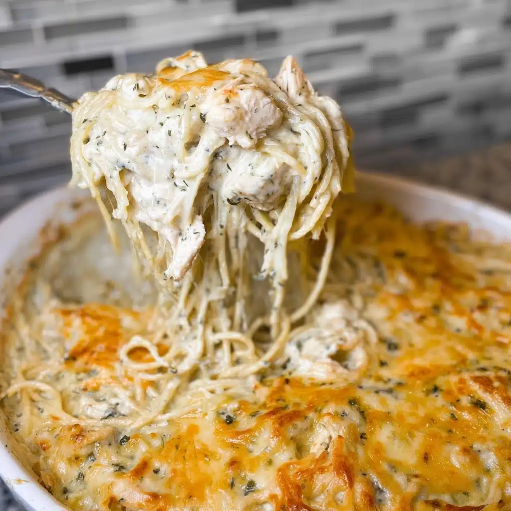 Easy Chicken Tetrazzini Recipe