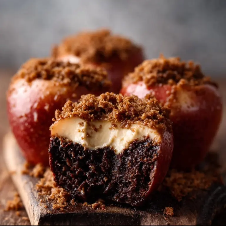 Cheesecake Stuffed Baked Apples Recipe