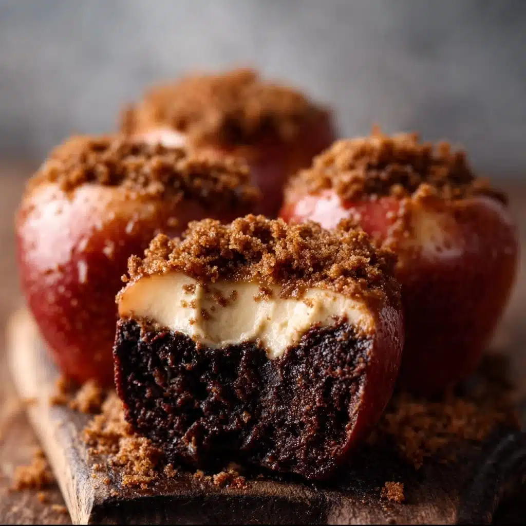 Cheesecake Stuffed Baked Apples Recipe