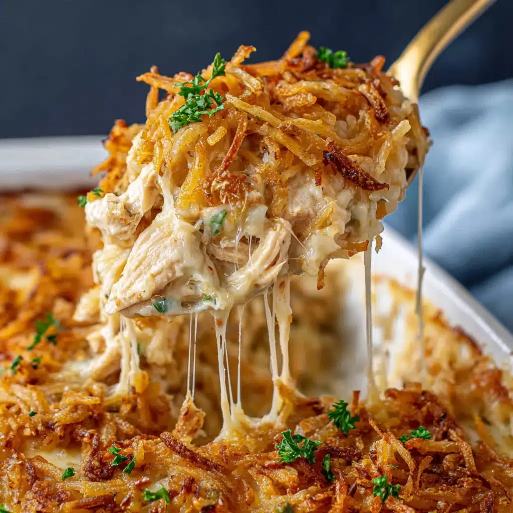 Grease a 9 by 13 inch baking dish lightly to prevent sticking Recipe
