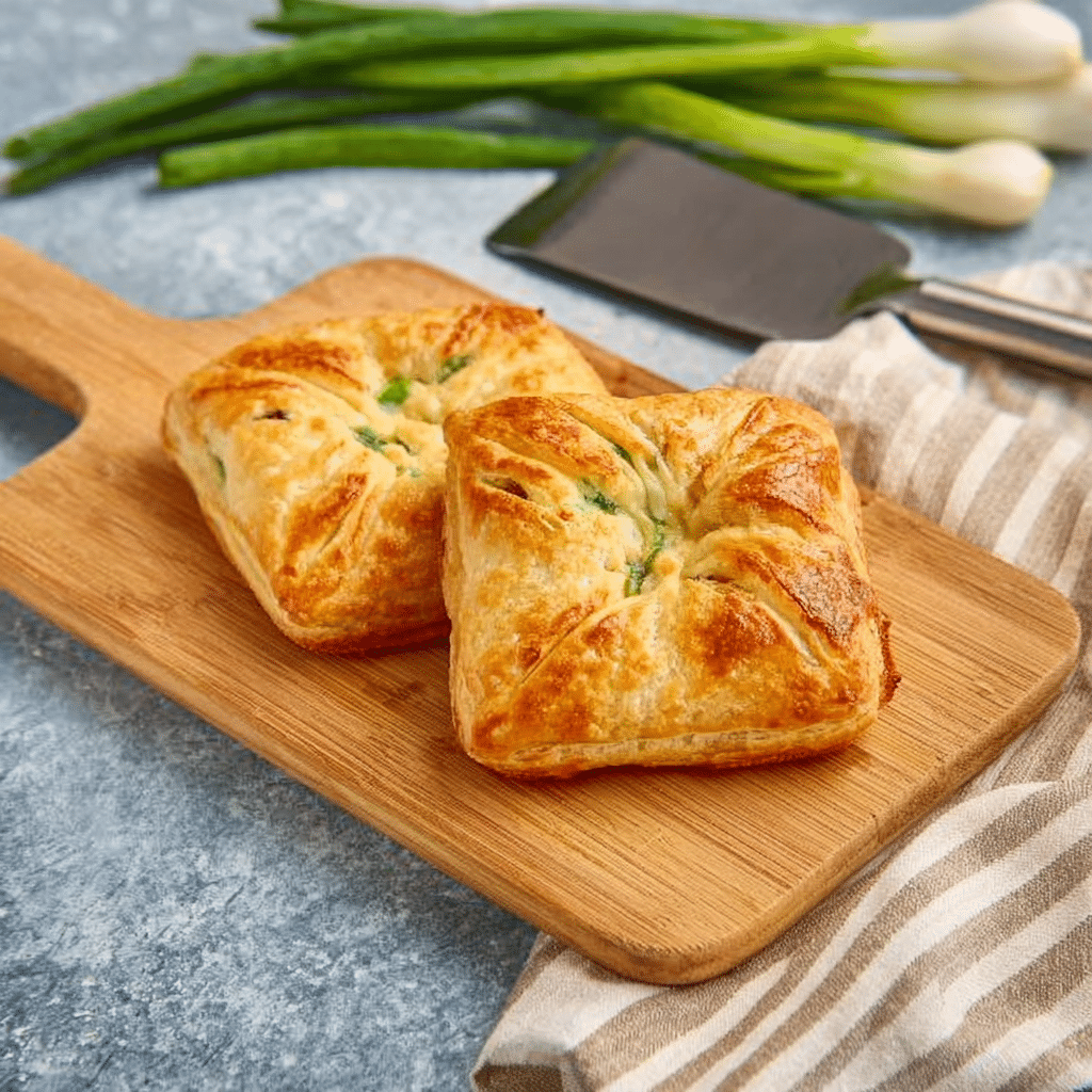 Chicken Cream Cheese Croissants Recipe - Recipe Image