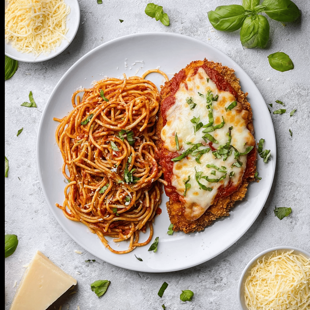 Healthy Chicken Parmesan Recipe - Recipe Image
