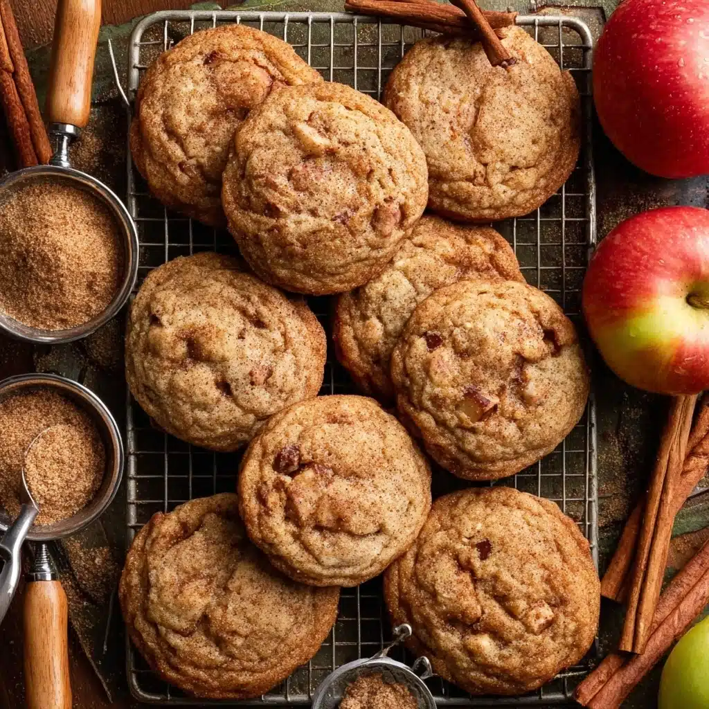 Apple Snickerdoodles Recipe - Recipe Image