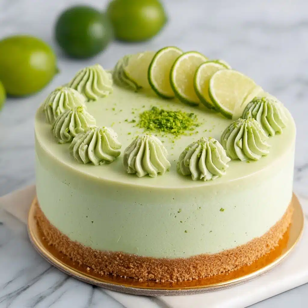 Key Lime Cake Recipe