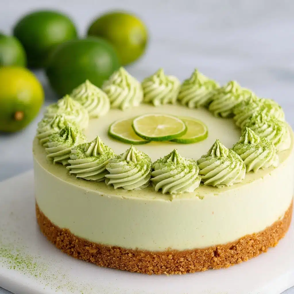 Key Lime Cake Recipe - Recipe Image
