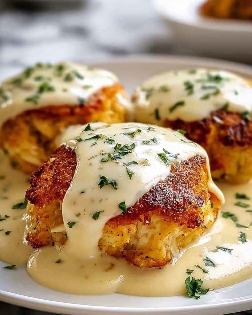 Chicken Pillows with Creamy Parmesan Sauce for Cozy Nights Recipe